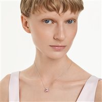 Necklace Swarovski Woman Bella V in Metal Alloy Cristallo 5734230 - 5734230